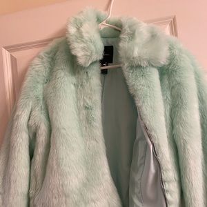 Forever 21 Faux Fur Coat